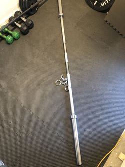 35lb CrossFit barbell