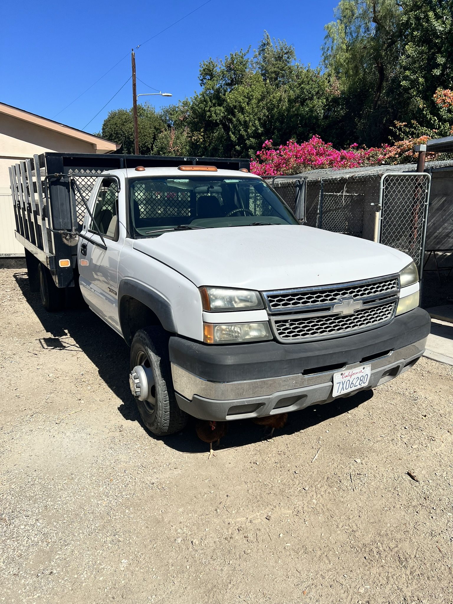 2005 Chevrolet Silverado 3500
