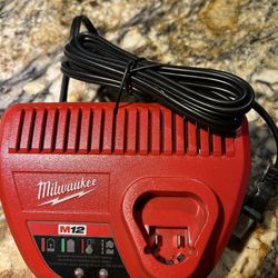 Milwaukee Charger , Brand New