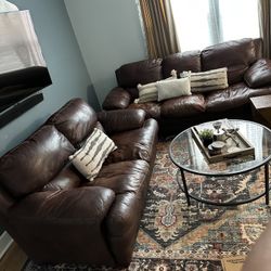 Leather Couches 
