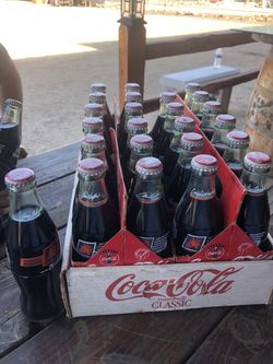 Suns Coke bottles