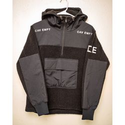 Cav Empt black fleece jacket for Sale in Manhattan Beach CA OfferUp