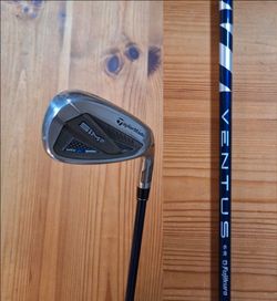 NICE《TaylorMade》SIM2 MAX Single 9-Iron/Ventus 6-R Graphite Shaft/Standard Length&lie