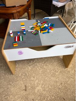 Kids craft table