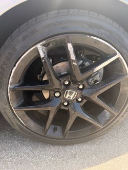 Rim repair