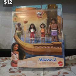 Moana Toys