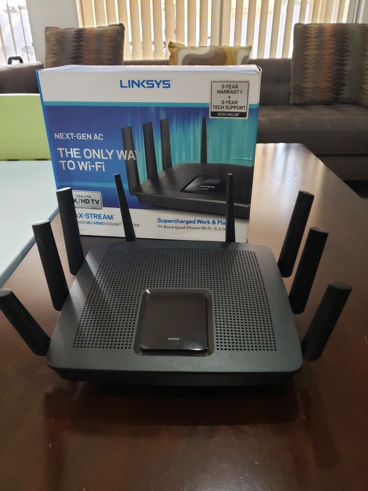 Linksys EA9500 AC5400 TRI-BANDs