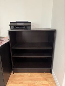 IKEA BILLY Bookcase - Black-Brown