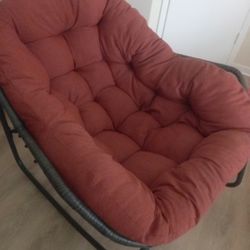 XL Rocking Chair With Cushion $80