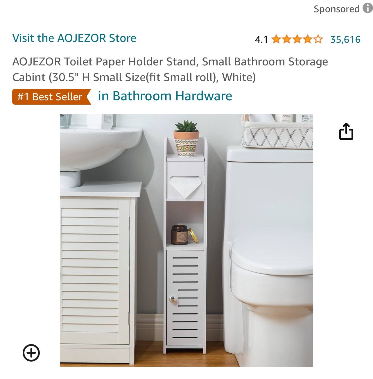Toilet Paper Stand