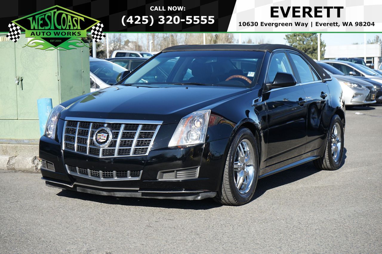 2012 Cadillac CTS