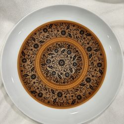 Vintage Round Noritake Dominica Serving Platter