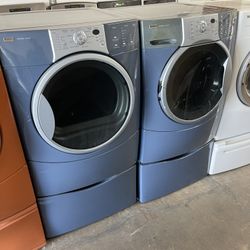 Kenmore Washer And Dryer 