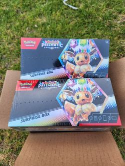 Pokemon Prismatic Evolutions