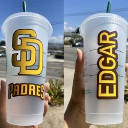 Starbucks Padres Cup