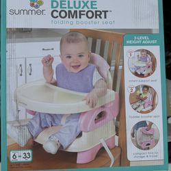 Summer Deluxe Folding Booster Seat