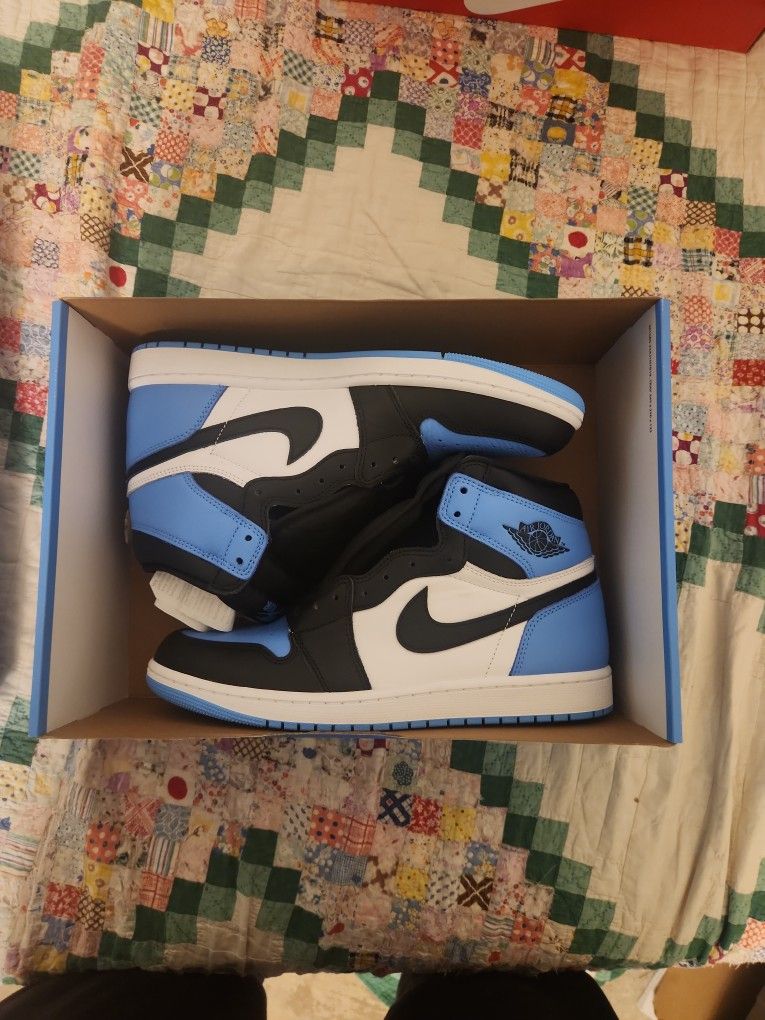 Ds Jordan 1 Unc Toe Size 11 Mens