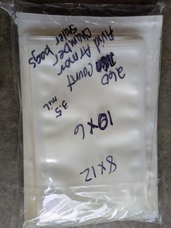 🦞Drop In Food 🔥Seal-a-Meal Bags🥙