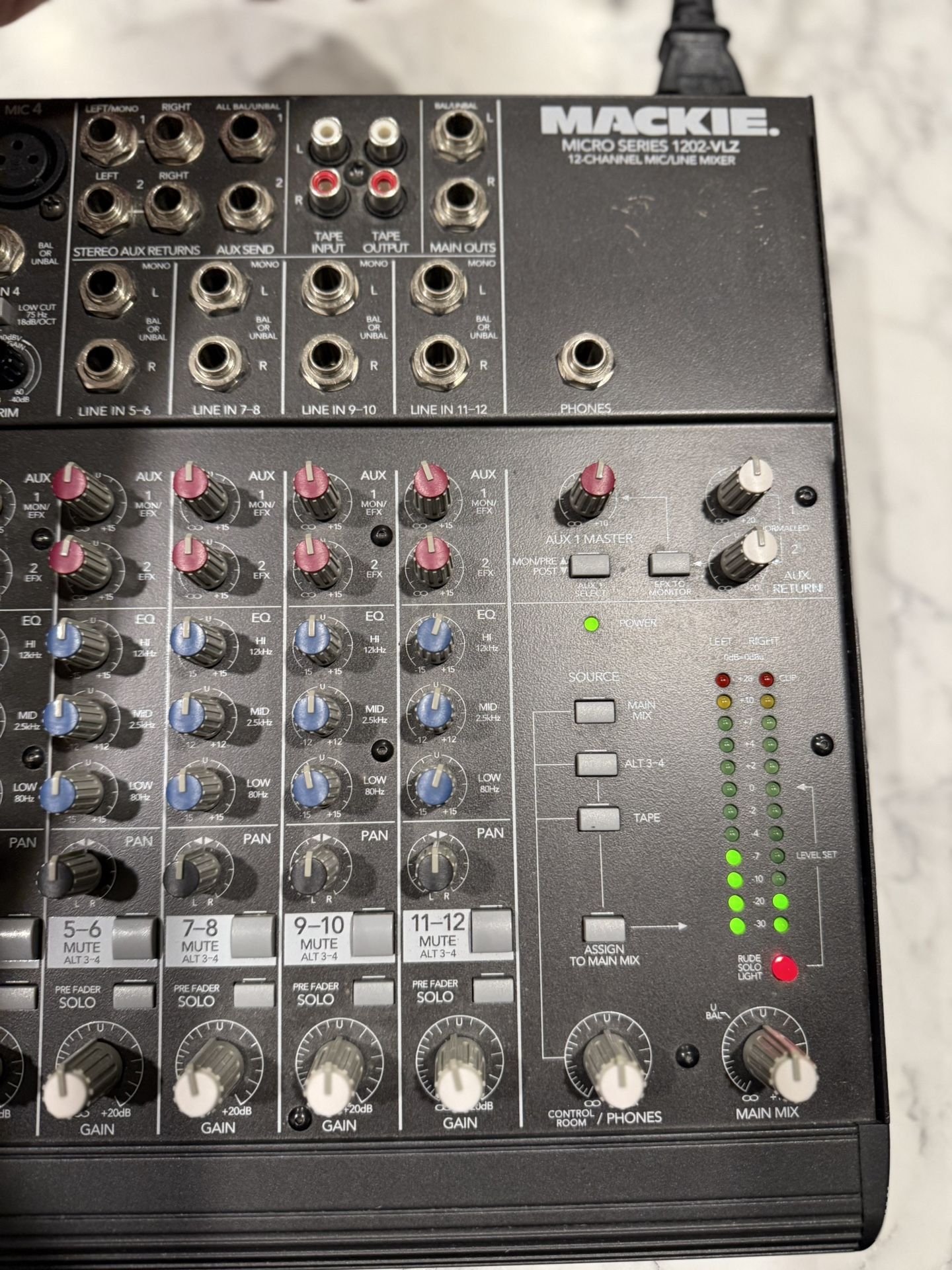 Mackie Mixer 1202