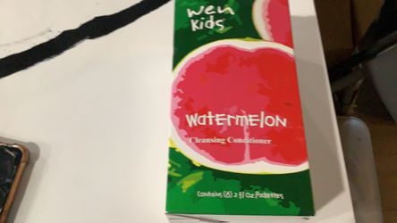 Wen Kids Watermelon Cleansing Conditioner 6 pack 2oz