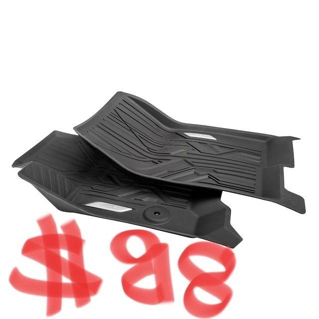 Chevy Floor Mat Front Row All Weather 