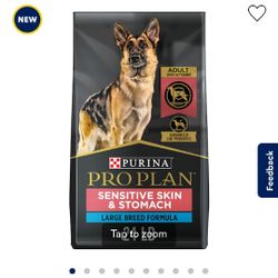 Purina Pro Plan Sensitive Stomach And Skin Dog Food