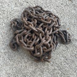 Heavy  Duty Logging Chain 18 Feet Long