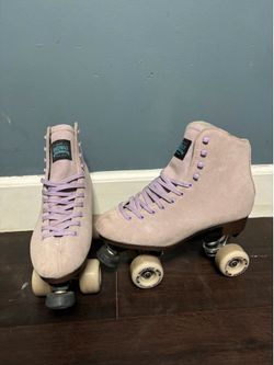 SURE GRIP BOARDWALK LAVENDER ROLLER SKATES