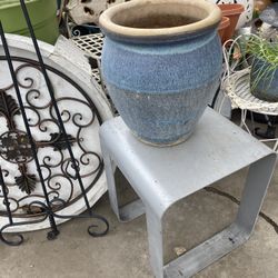 Metal Plant Stand About A Ft.