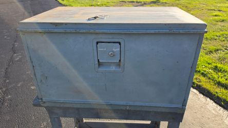 Steel, Locking, Truck Side Box