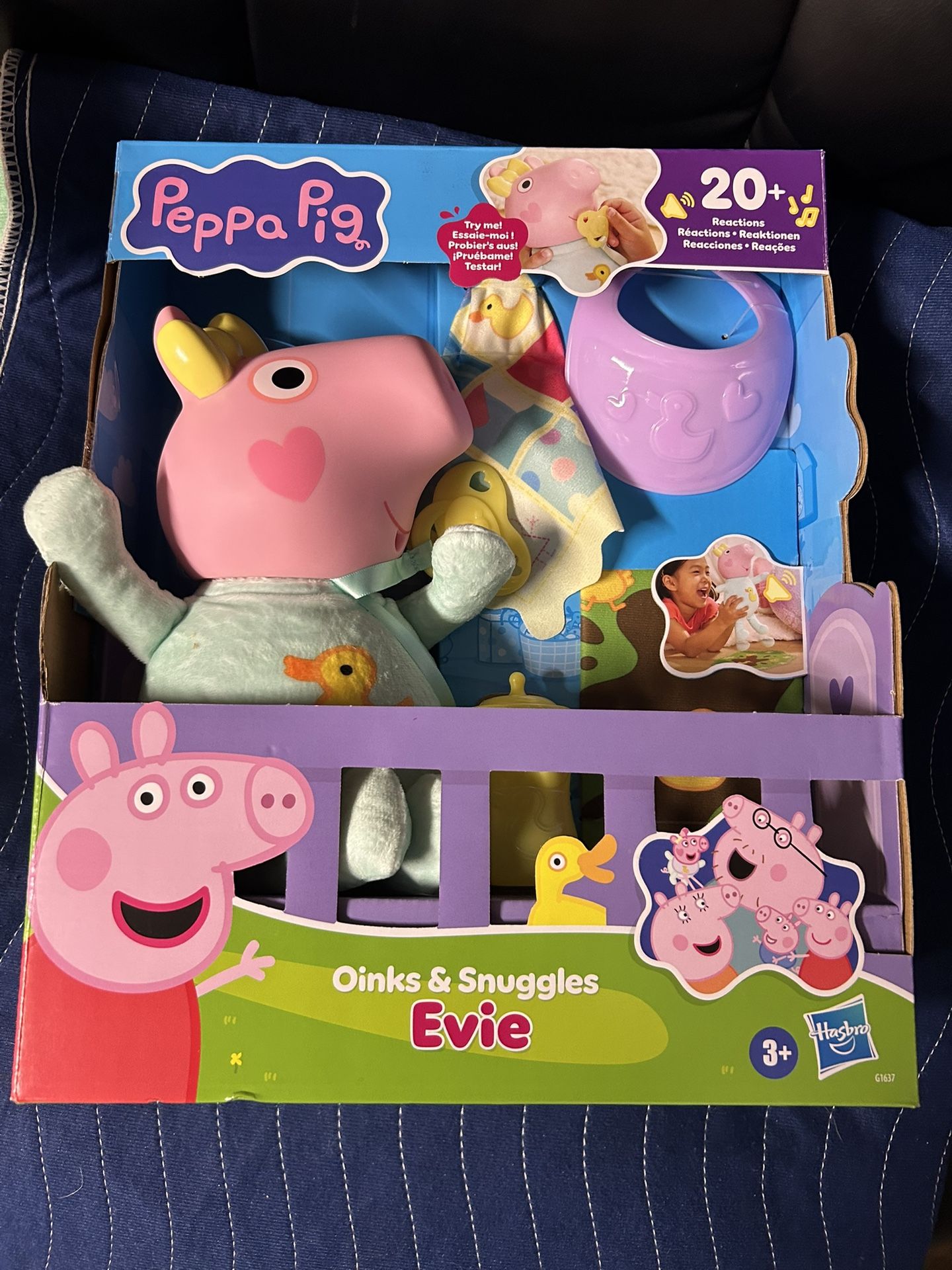 Peppa Pig Oinks & Snuggles Evie