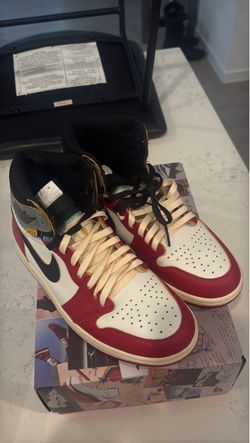 NIKE AIR JORDAN 1 HIGH OG X UNION LA “CHICAGO SHADOW” Size 8 men’s