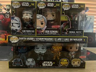Star Wars Retro Funko Pops!