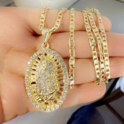 Necklace And Pendant 