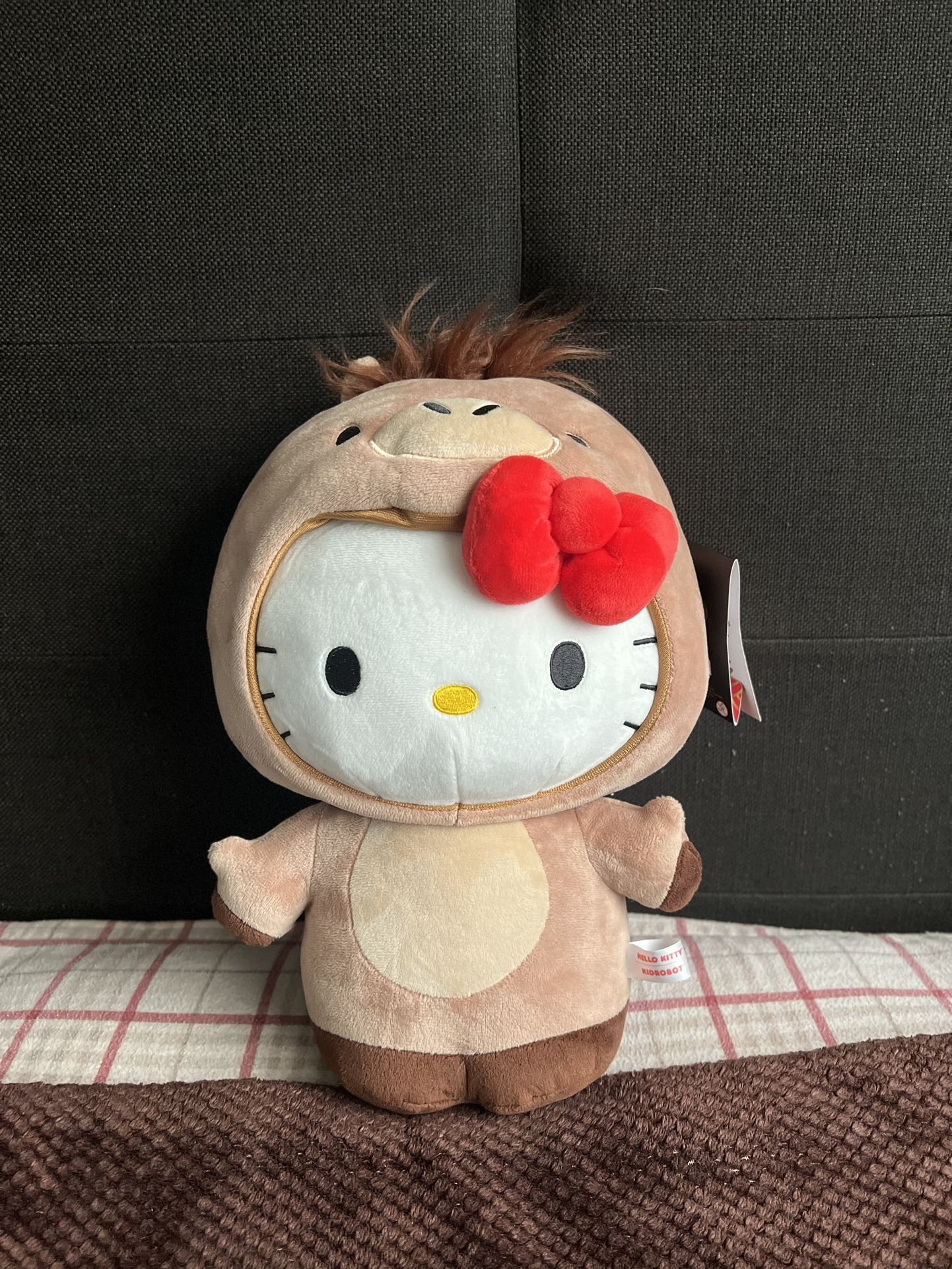 Hello Kitty Plushie