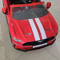 Ford Mustang GT Battery Kids Car