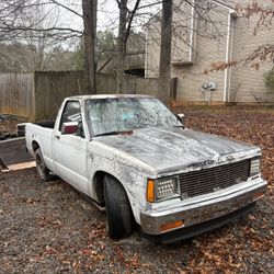 1989 Chevrolet S-10