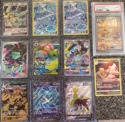 Full Art Pokémon Cards - Sale or Trade
