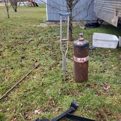 Acetylene Tank 