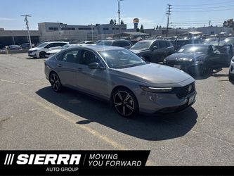 2025 Honda Accord Hybrid
