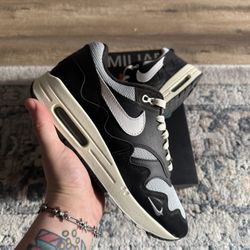 Nike Air Max 1 Patta Waves Black