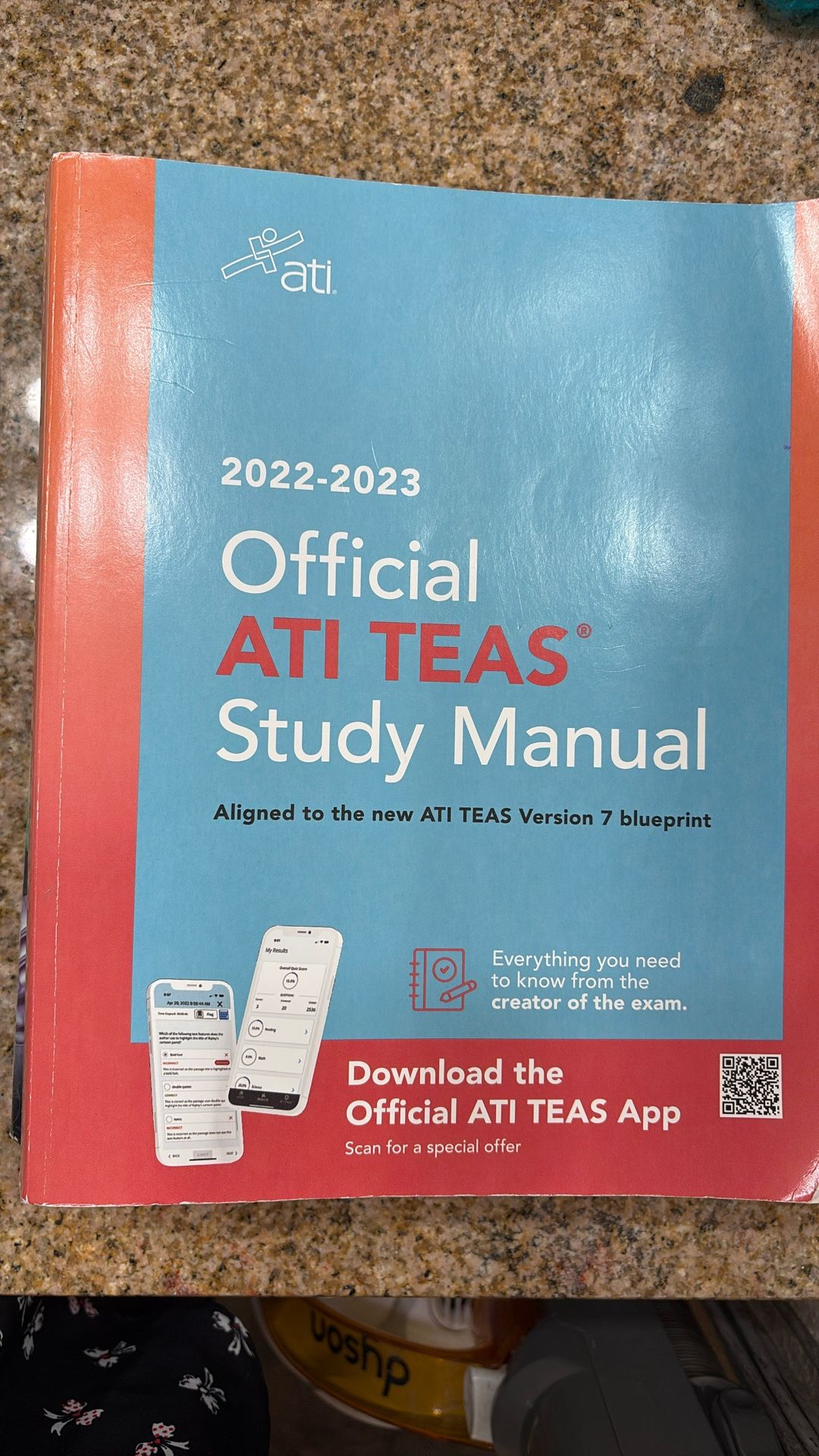 2022-2023 Ati Teas Study Manual