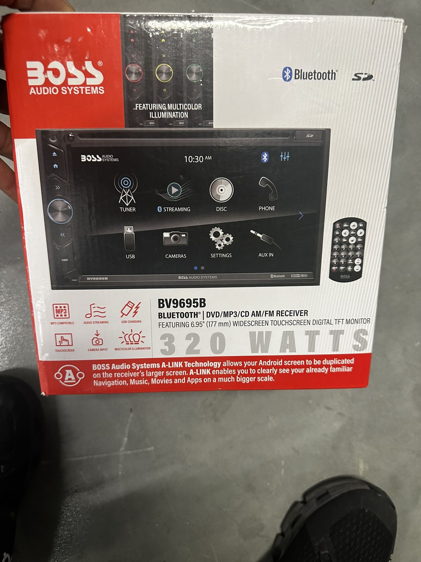 Boss Audio System
