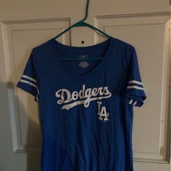 Woman Dodgers Jersey Size M