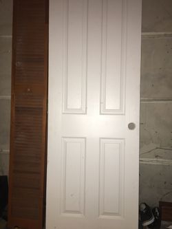 Brand new door