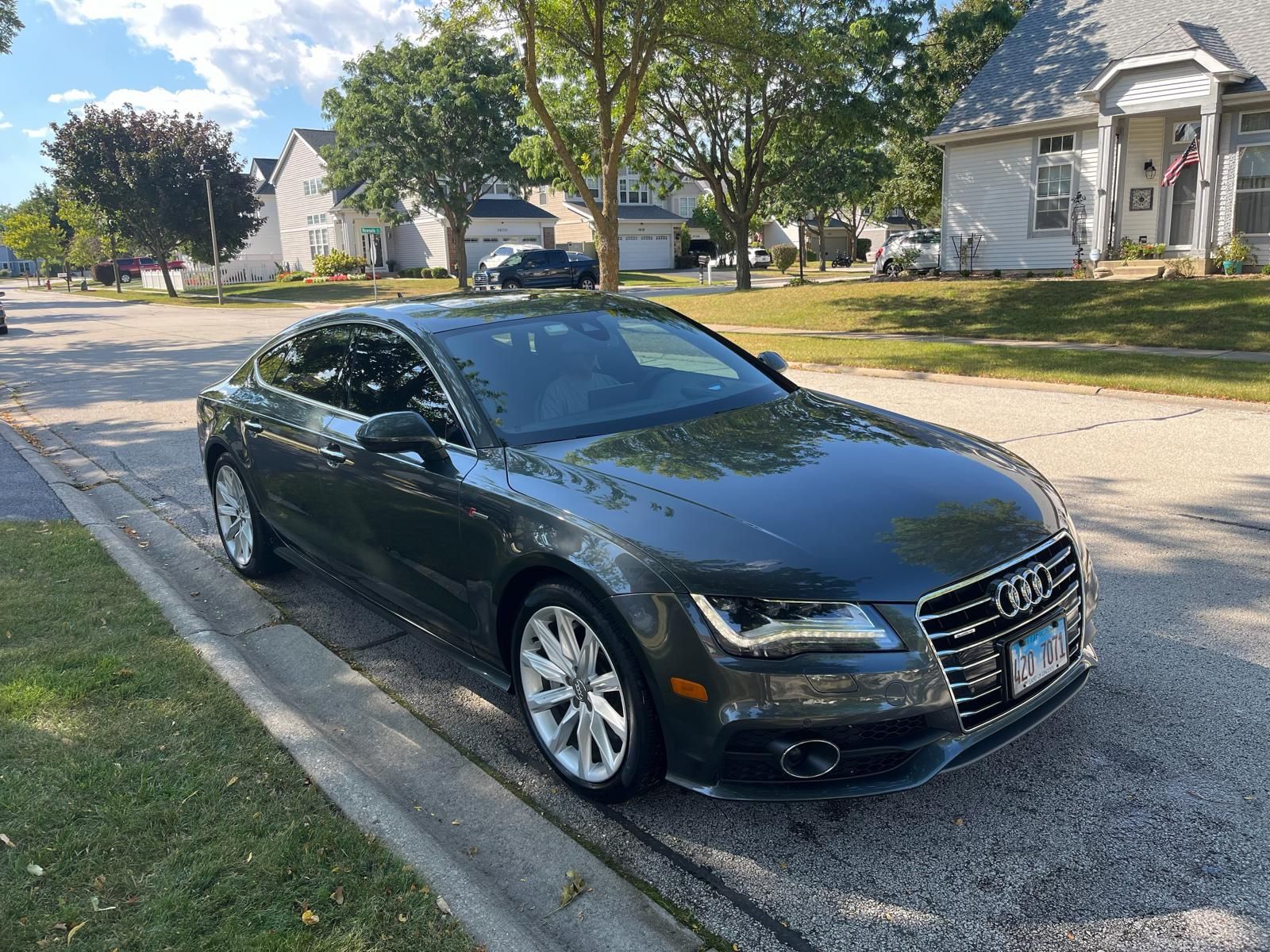 2015 Audi A7