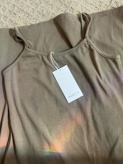 Worth Collective Ribbed Maxi Dress- Size M
