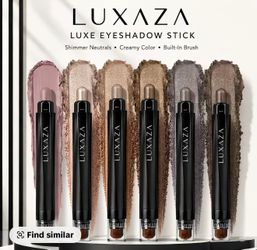 Luxaza 6 pc Stick Eyeshadow