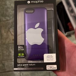 Mophie Charging Case For iPhone 5s and 5