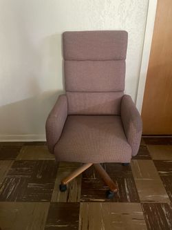 Upholstered High Back Office Chair